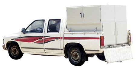 电力安全工器具车载柜